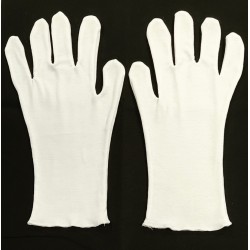 Bavlněné pracovní rukavice